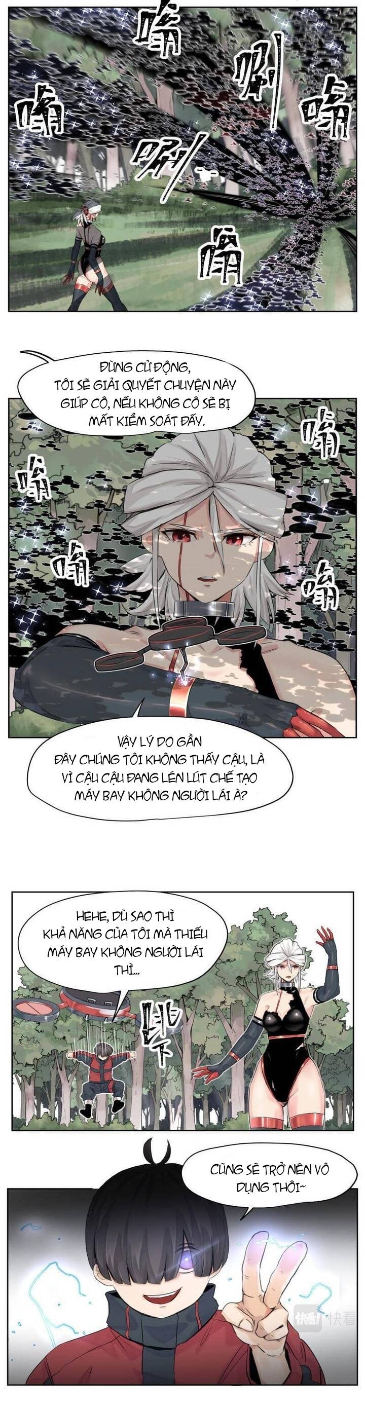 Thế Giới Nơi Chỉ Có Siêu Nhân Là Nạn Nhân Chapter 9 - 13