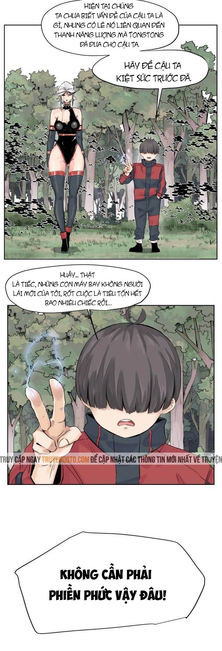 Thế Giới Nơi Chỉ Có Siêu Nhân Là Nạn Nhân Chapter 9 - 15