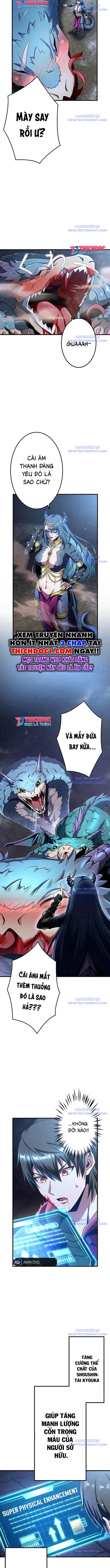 Vượt Cấp Với Kỹ Năng Thần Thánh Chapter 13 - 8