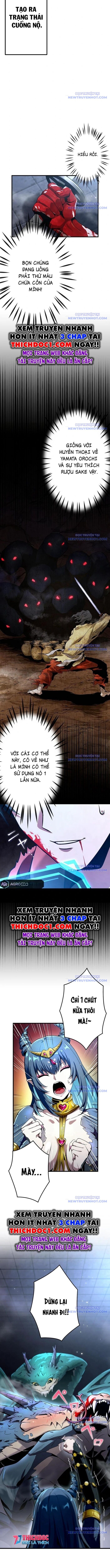 Vượt Cấp Với Kỹ Năng Thần Thánh Chapter 13 - 9