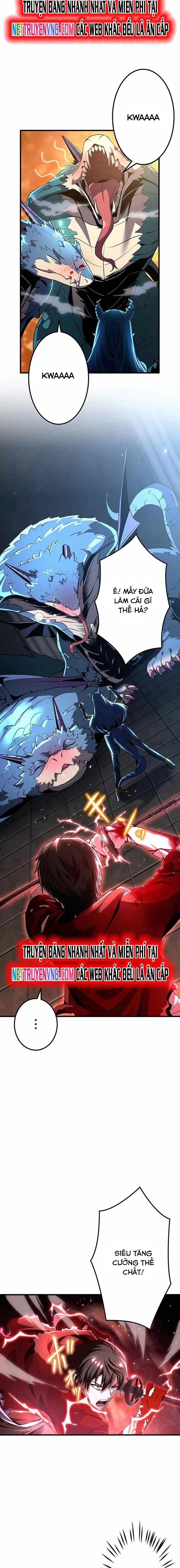 Vượt Cấp Với Kỹ Năng Thần Thánh Chapter 14 - 14