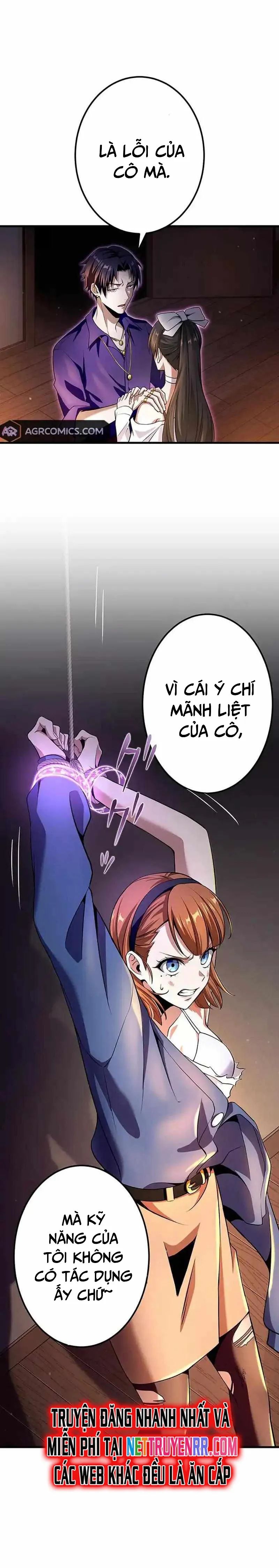 Vượt Cấp Với Kỹ Năng Thần Thánh Chapter 15 - 16