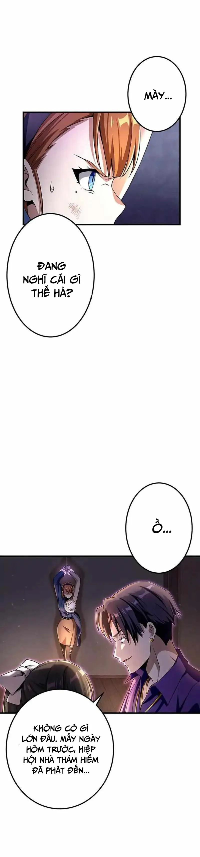 Vượt Cấp Với Kỹ Năng Thần Thánh Chapter 15 - 17