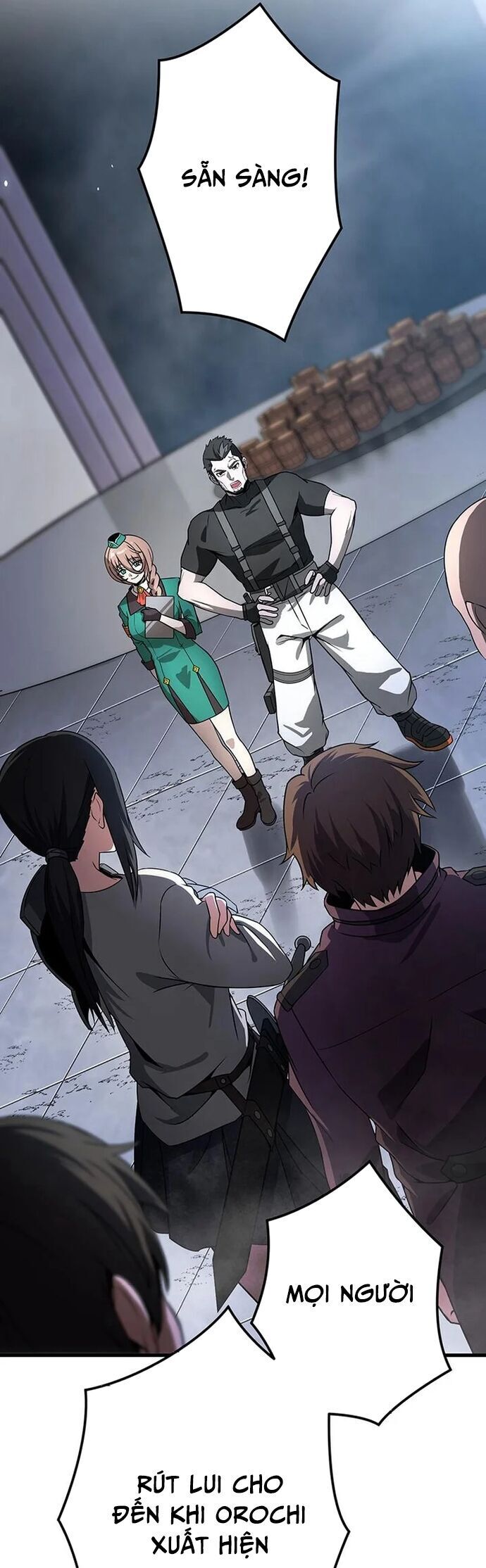 Vượt Cấp Với Kỹ Năng Thần Thánh Chapter 18 - 3