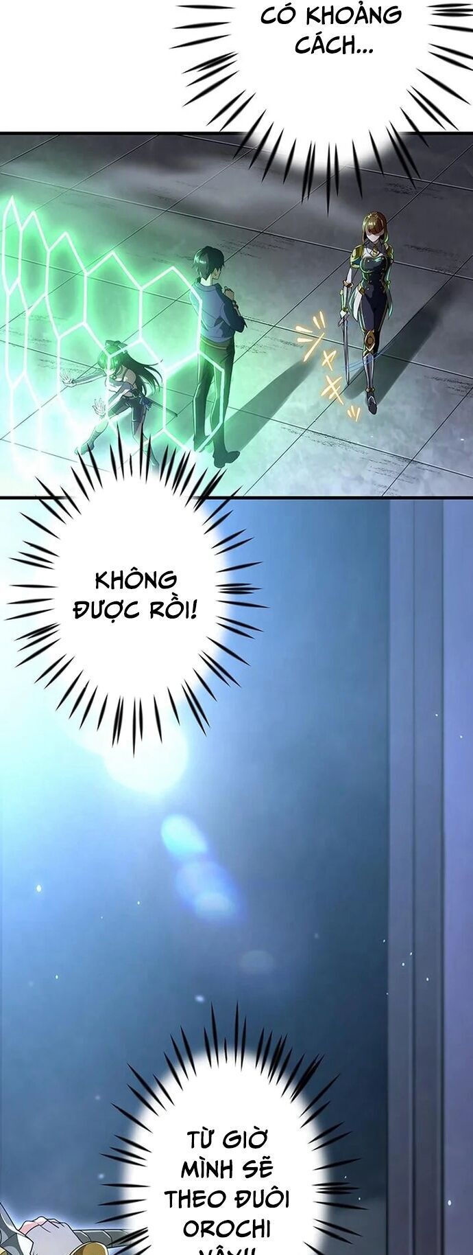 Vượt Cấp Với Kỹ Năng Thần Thánh Chapter 18 - 22