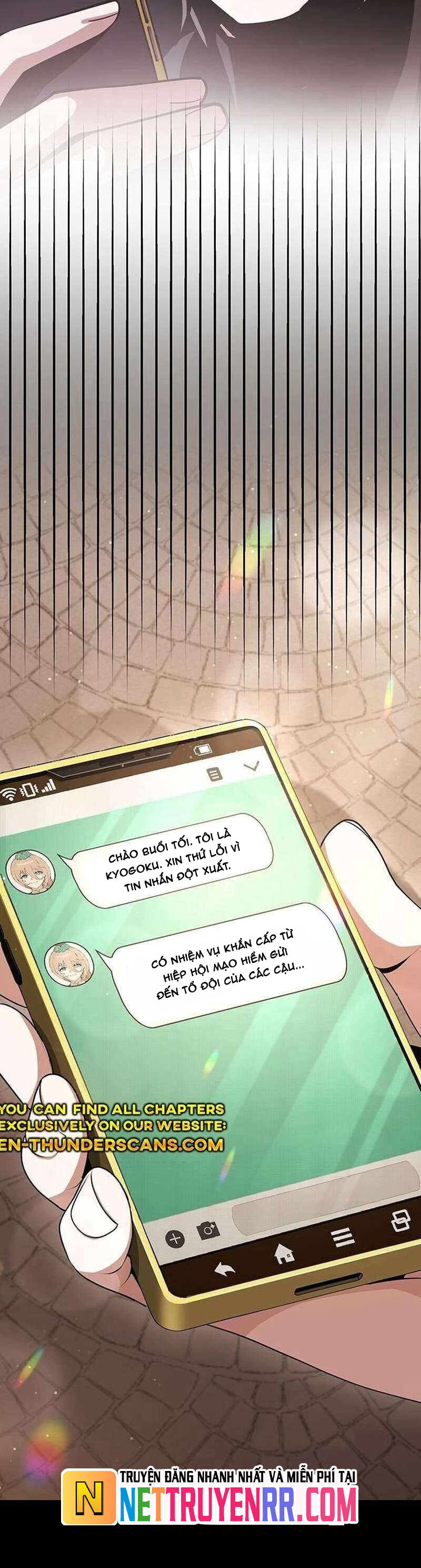 Vượt Cấp Với Kỹ Năng Thần Thánh Chapter 28 - 3