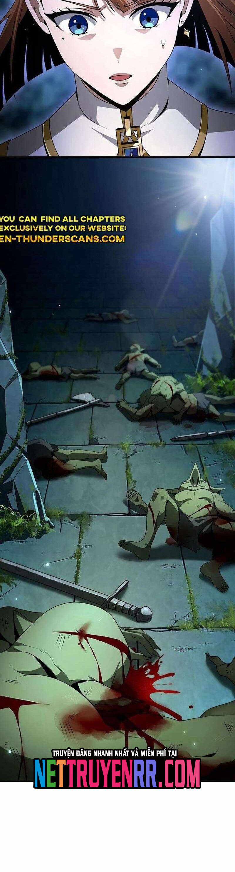 Vượt Cấp Với Kỹ Năng Thần Thánh Chapter 28 - 31