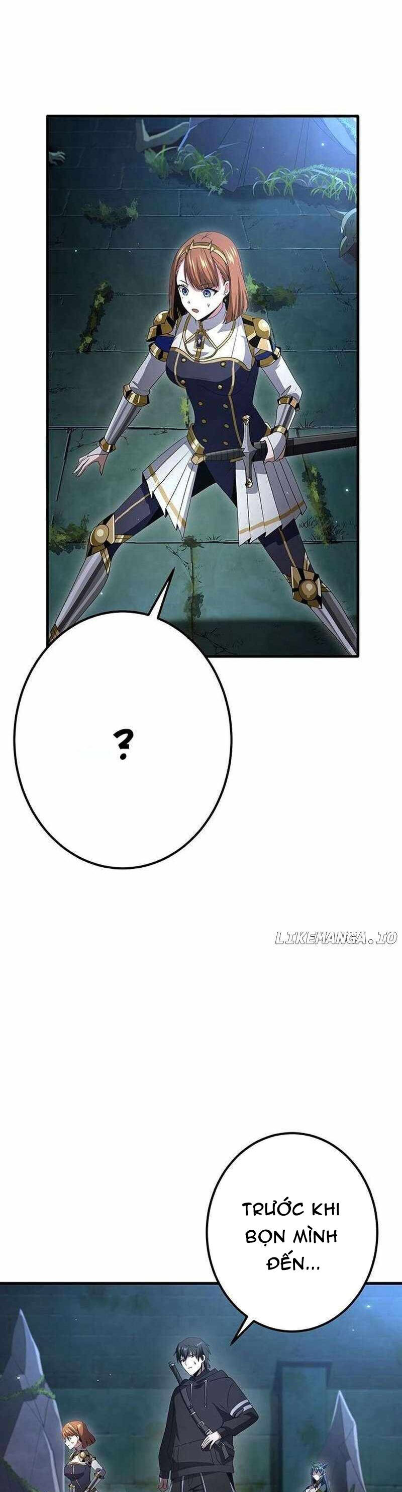 Vượt Cấp Với Kỹ Năng Thần Thánh Chapter 28 - 32