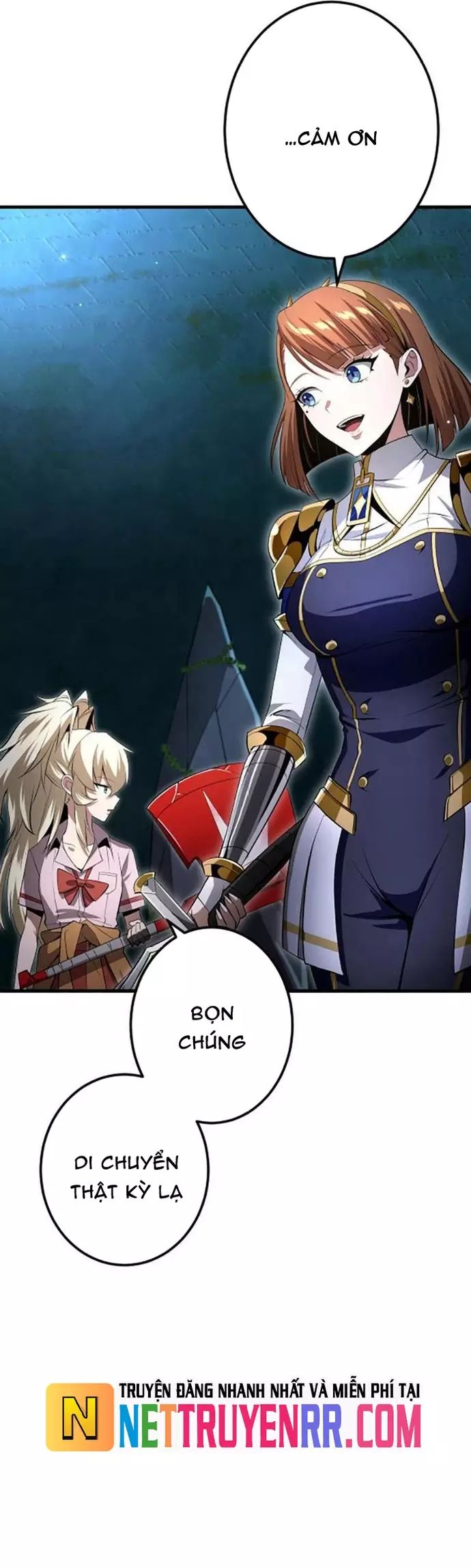 Vượt Cấp Với Kỹ Năng Thần Thánh Chapter 30 - 31