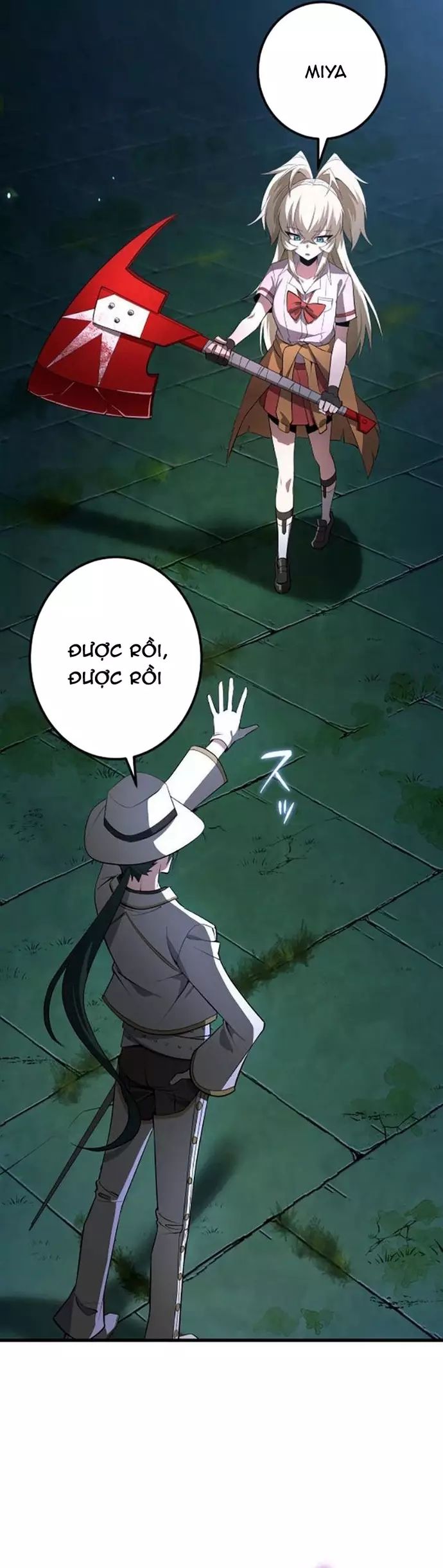 Vượt Cấp Với Kỹ Năng Thần Thánh Chapter 30 - 33