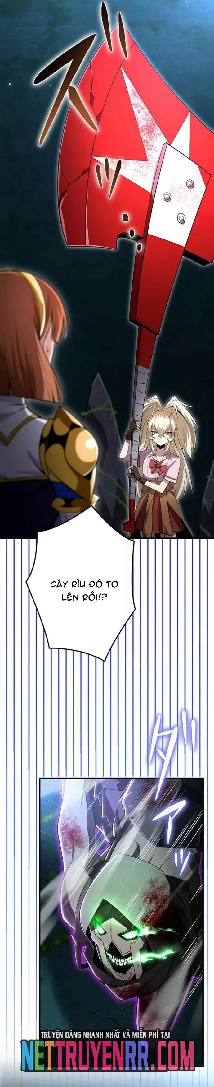 Vượt Cấp Với Kỹ Năng Thần Thánh Chapter 30 - 35