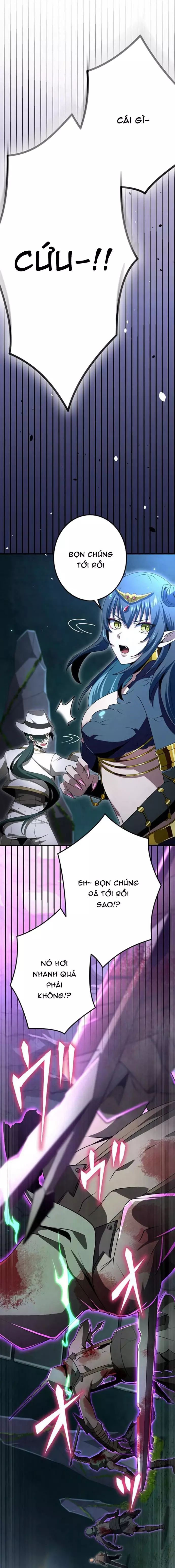 Vượt Cấp Với Kỹ Năng Thần Thánh Chapter 30 - 9