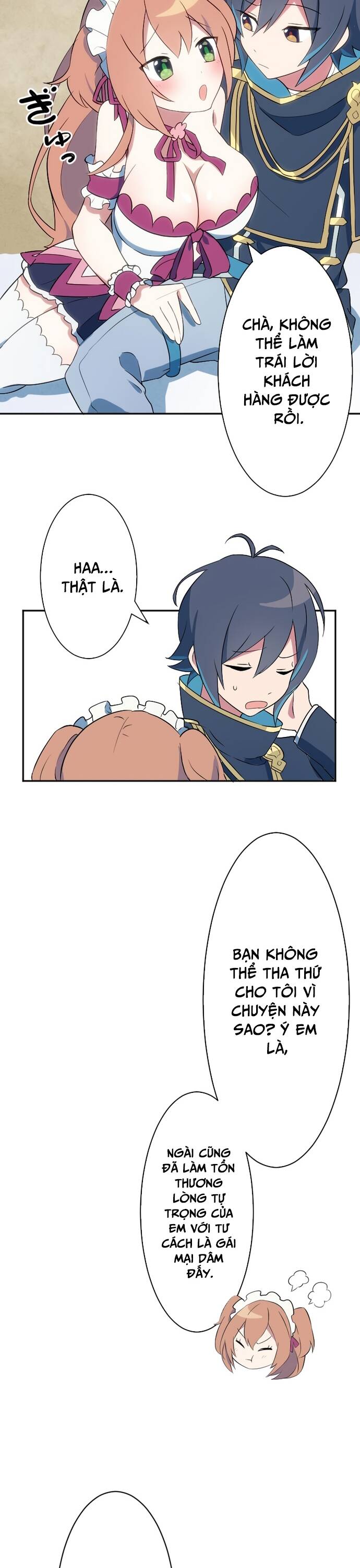 Từ Trước Đến Nay Ta Chưa Từng Coi Trọng Nó Chapter 3 - 8