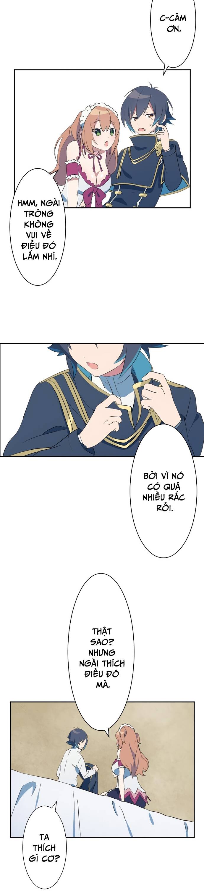 Từ Trước Đến Nay Ta Chưa Từng Coi Trọng Nó Chapter 3 - 10