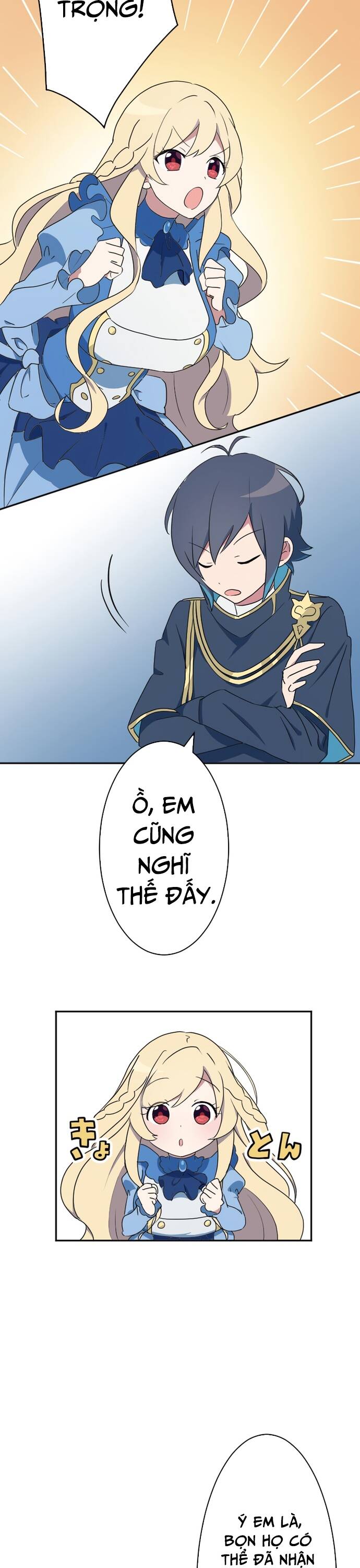 Từ Trước Đến Nay Ta Chưa Từng Coi Trọng Nó Chapter 4 - 10