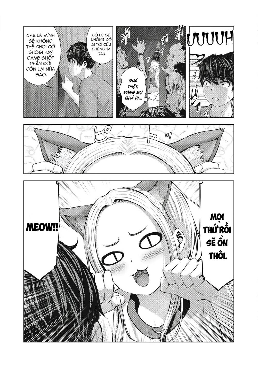 Zombie Sekai De Harem Wo Tsukurou! Chapter 1.1 - 9