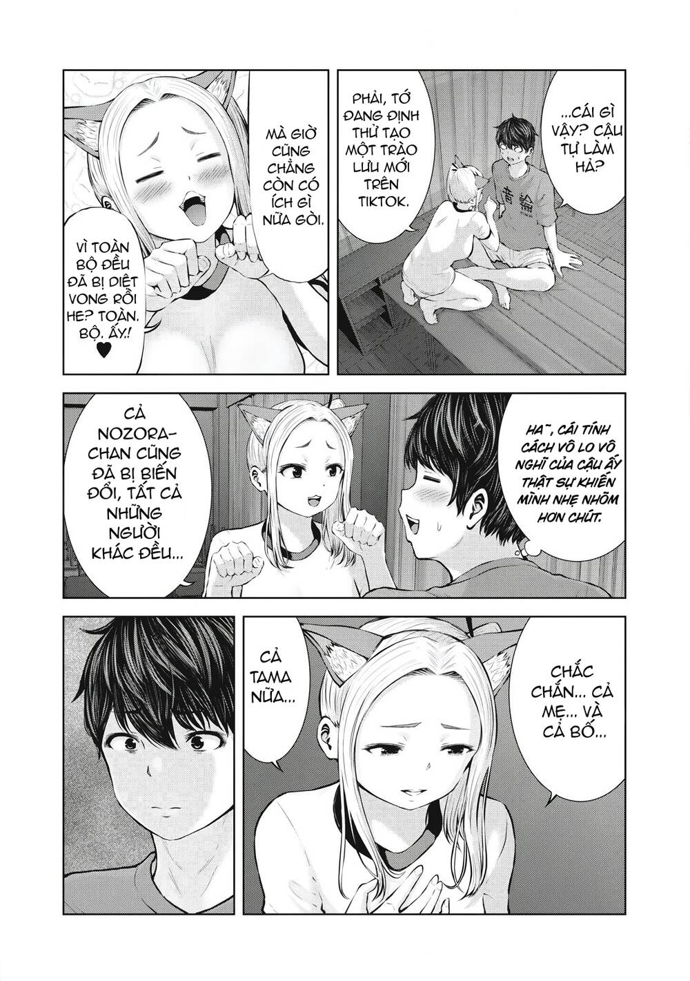 Zombie Sekai De Harem Wo Tsukurou! Chapter 1.1 - 10