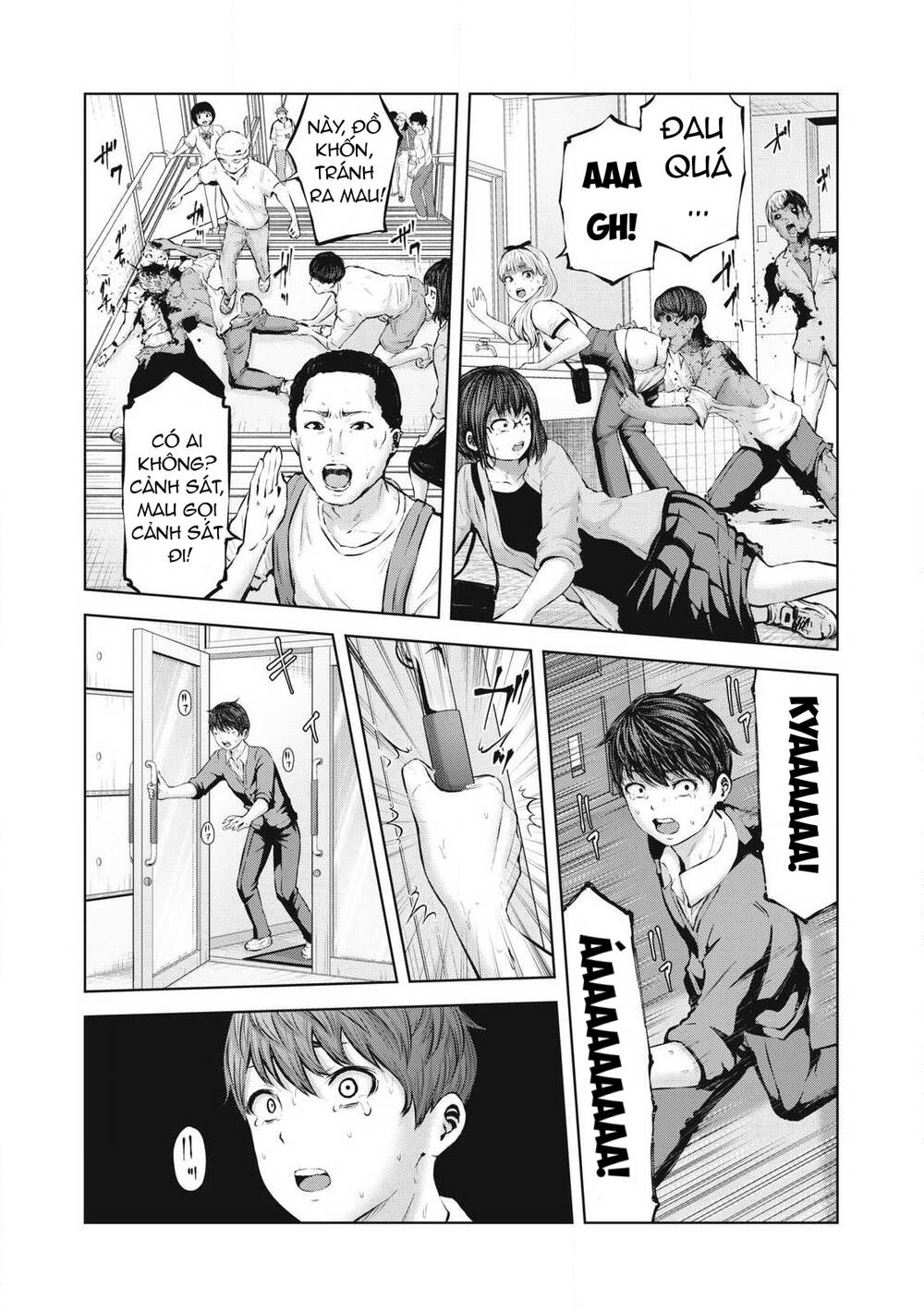 Zombie Sekai De Harem Wo Tsukurou! Chapter 1.2 - 3