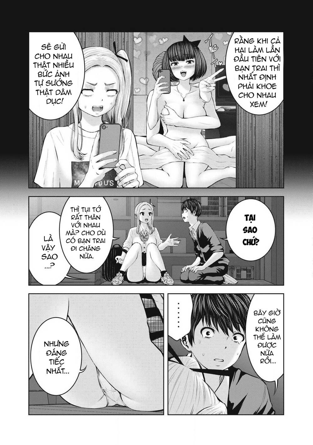 Zombie Sekai De Harem Wo Tsukurou! Chapter 1.3 - 3