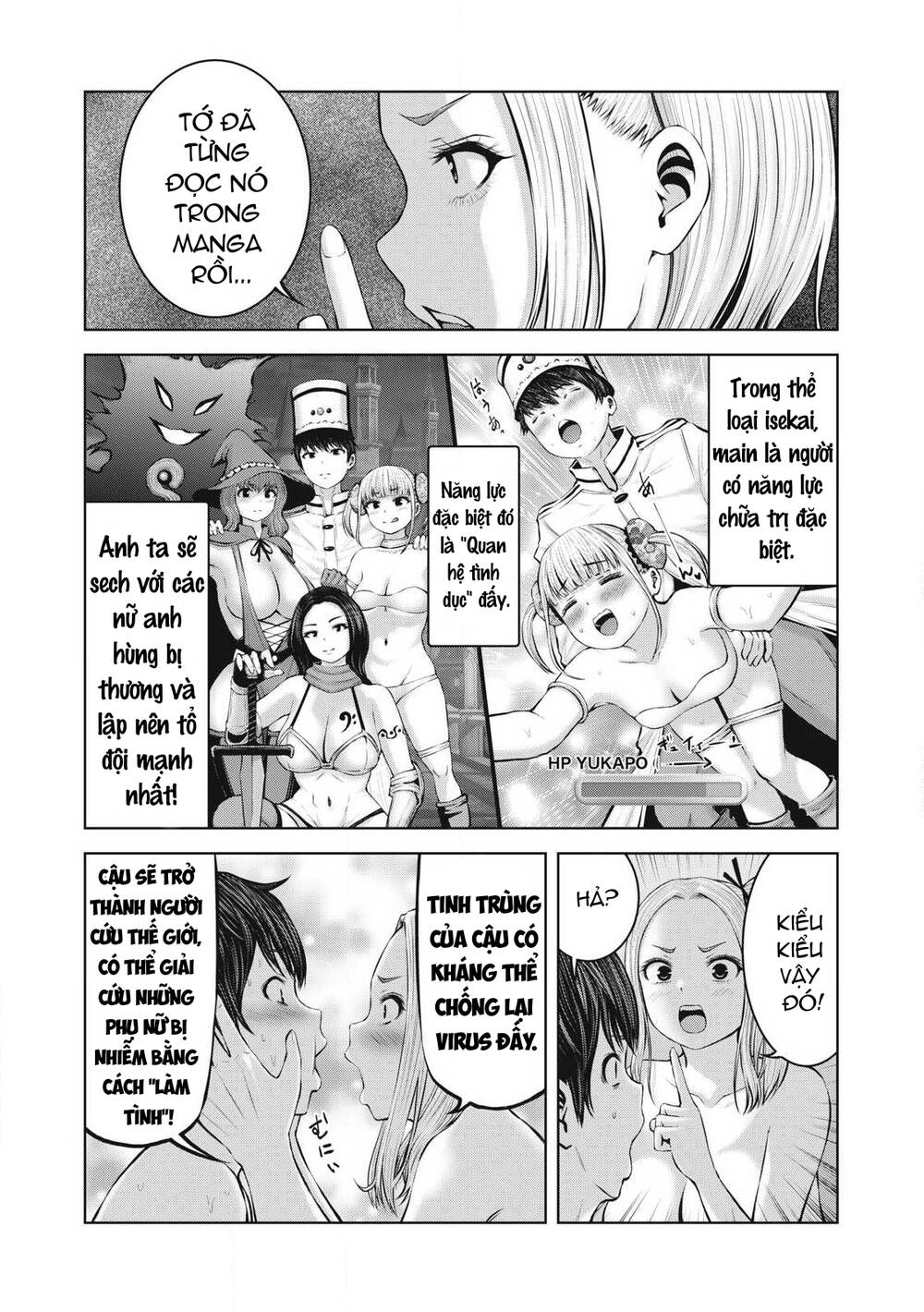 Zombie Sekai De Harem Wo Tsukurou! Chapter 1.3 - 13