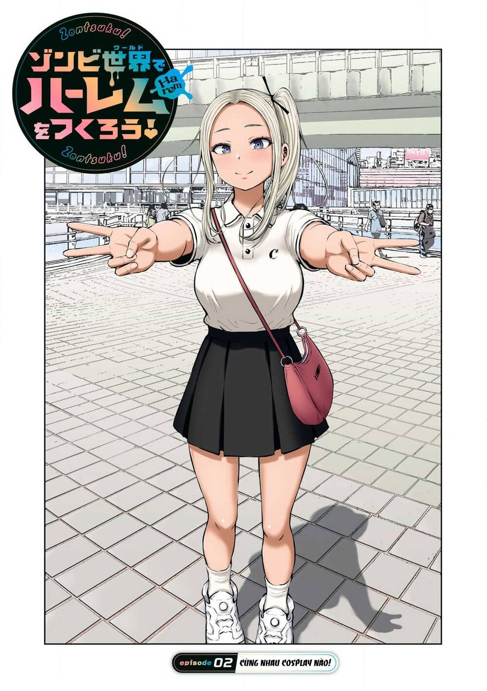 Zombie Sekai De Harem Wo Tsukurou! Chapter 2.1 - 2