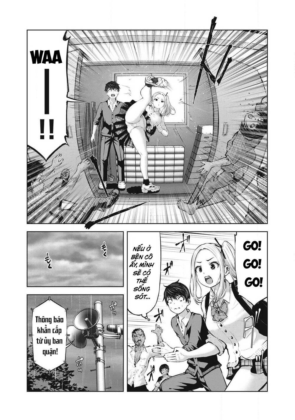 Zombie Sekai De Harem Wo Tsukurou! Chapter 2.1 - 9