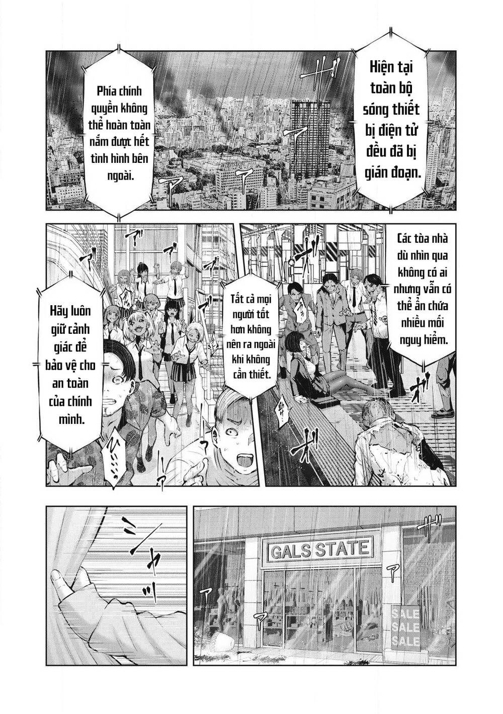 Zombie Sekai De Harem Wo Tsukurou! Chapter 2.1 - 10