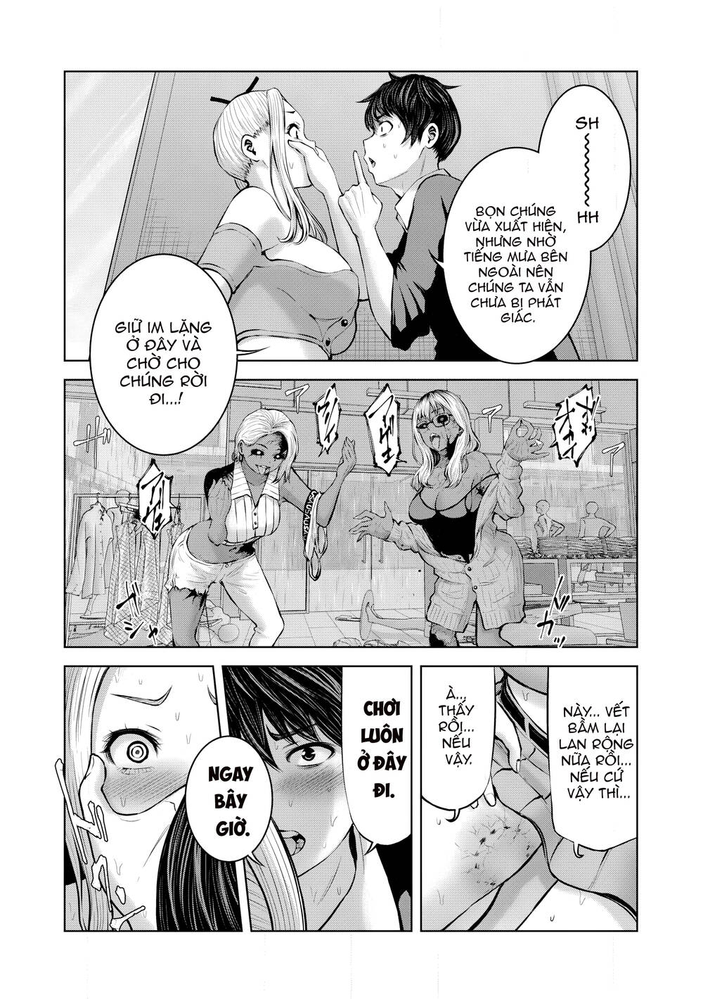 Zombie Sekai De Harem Wo Tsukurou! Chapter 2.2 - 4