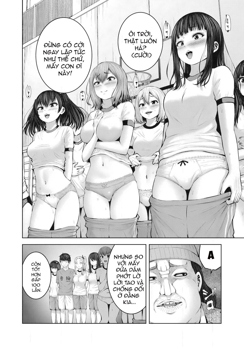 Zombie Sekai De Harem Wo Tsukurou! Chapter 3.1 - 5