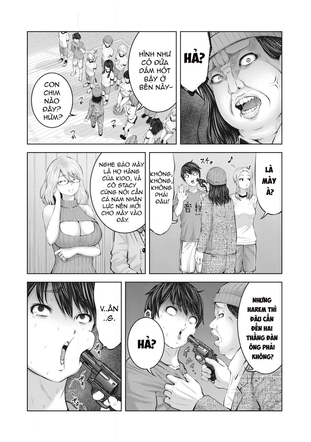 Zombie Sekai De Harem Wo Tsukurou! Chapter 3.1 - 8