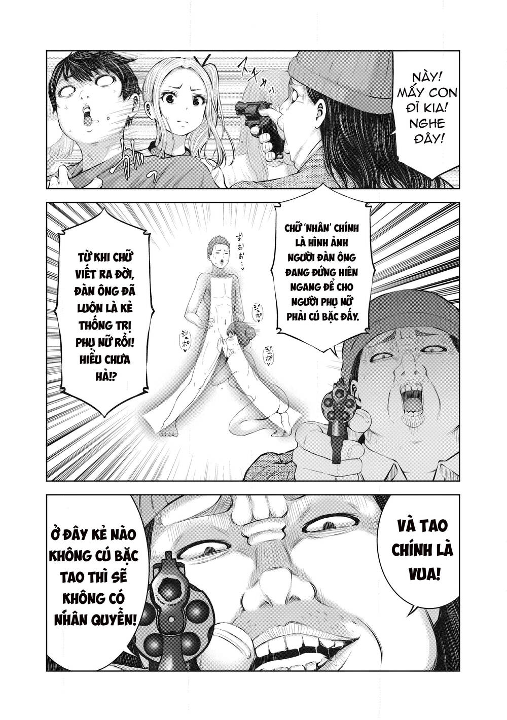 Zombie Sekai De Harem Wo Tsukurou! Chapter 3.1 - 9