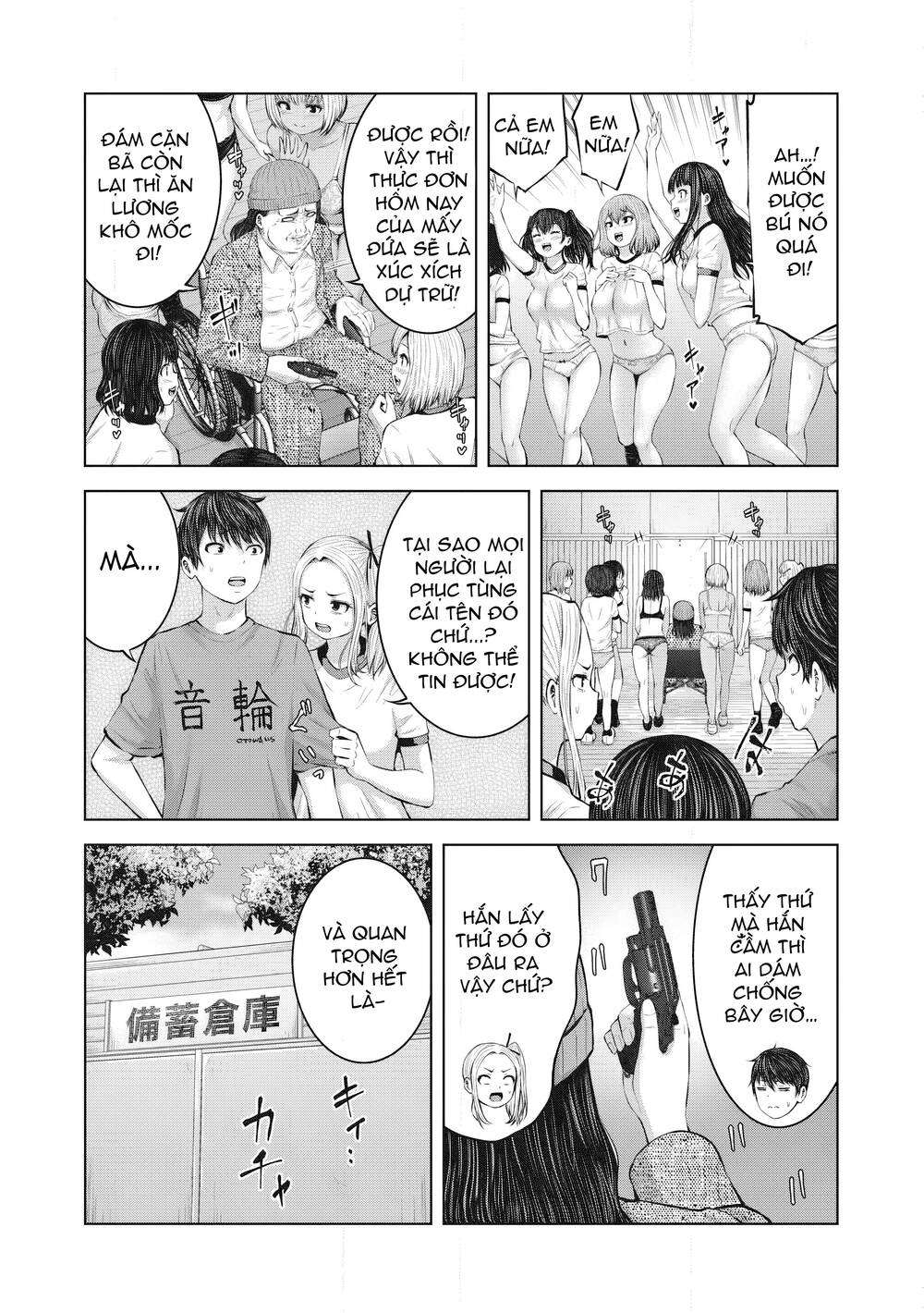 Zombie Sekai De Harem Wo Tsukurou! Chapter 3.1 - 10