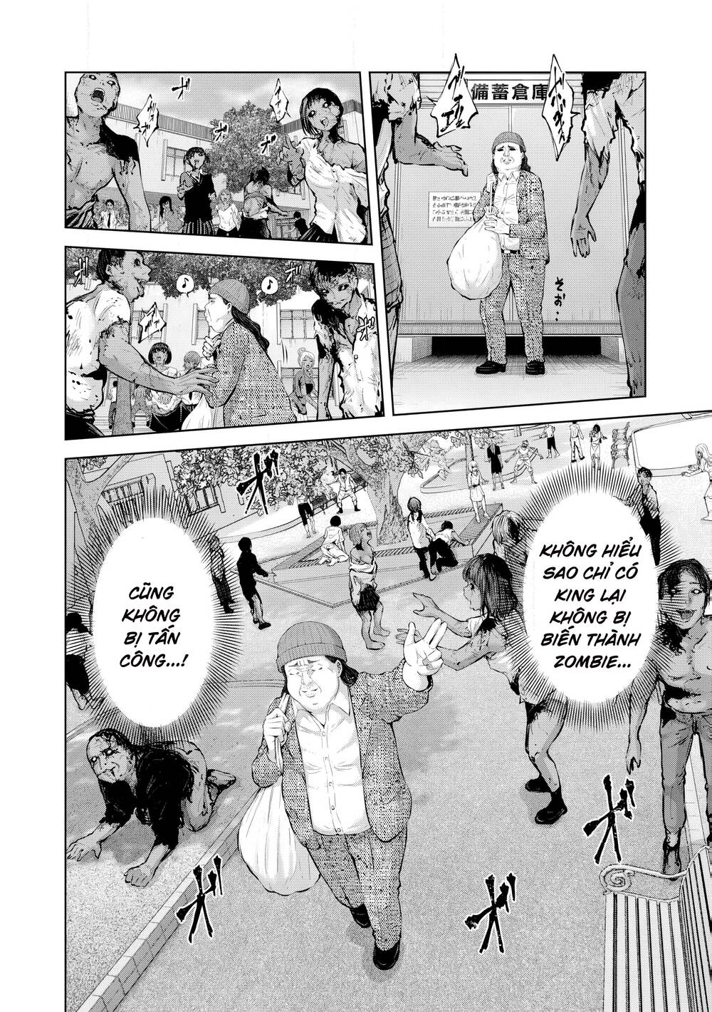 Zombie Sekai De Harem Wo Tsukurou! Chapter 3.1 - 11