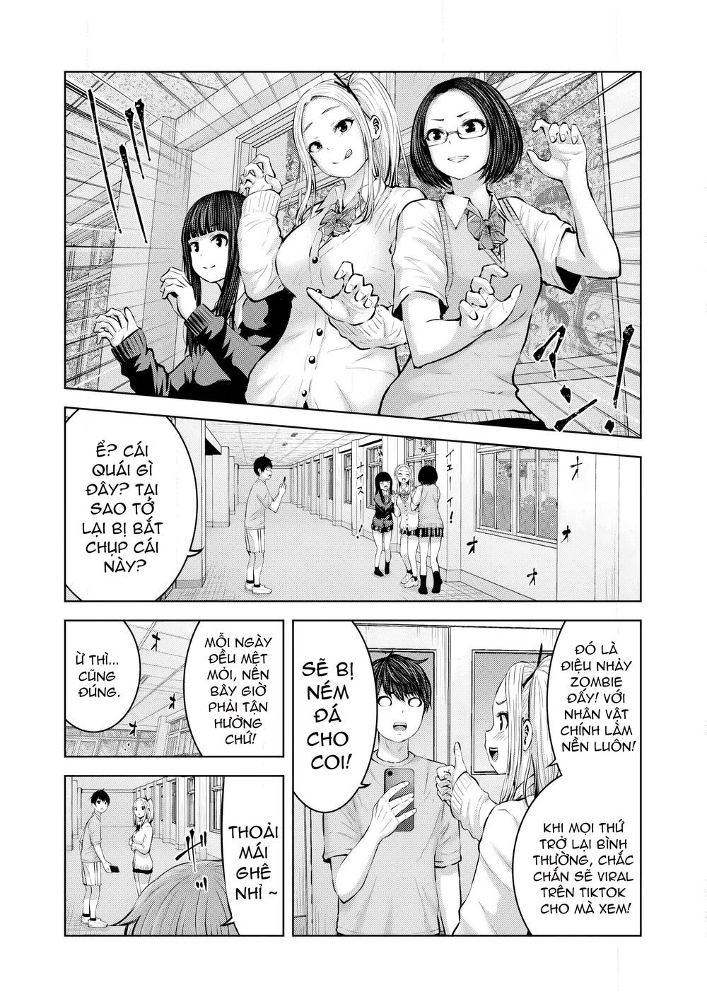 Zombie Sekai De Harem Wo Tsukurou! Chapter 3.1 - 18
