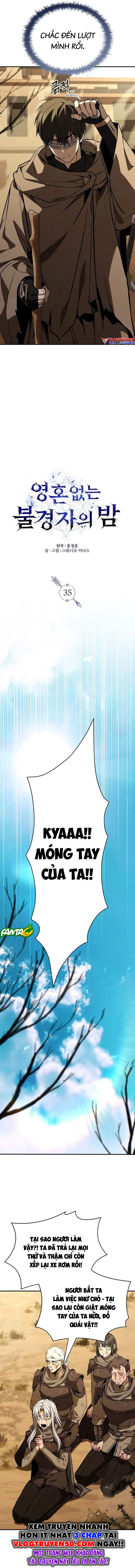 Vô Hồn Bất Kính Giả Dạ Chapter 35 - 11
