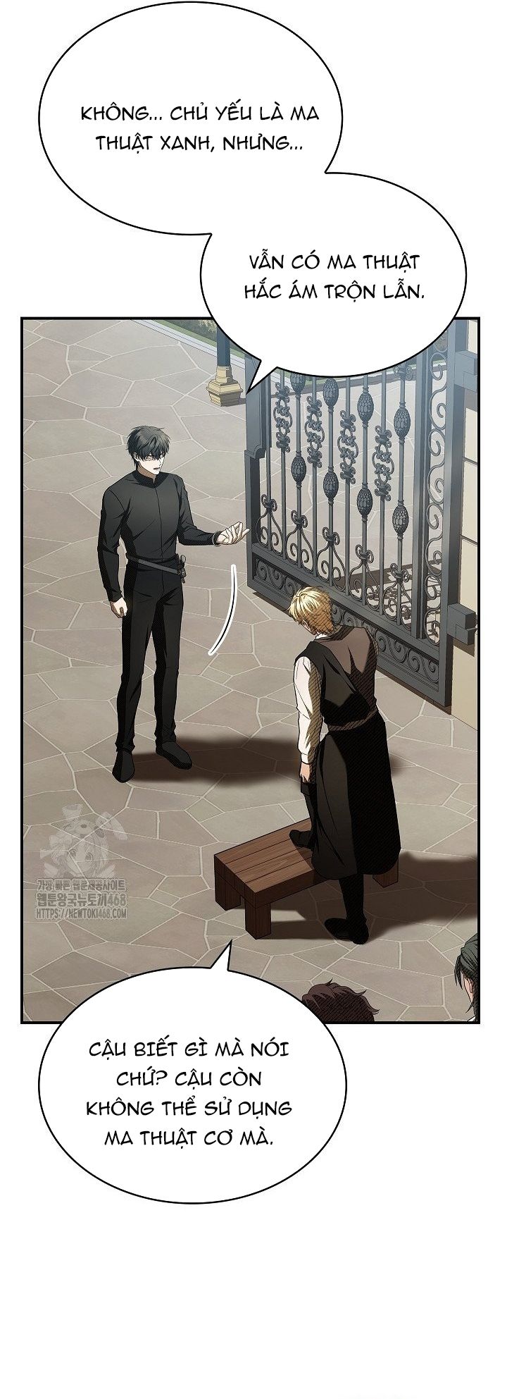 Vô Hồn Bất Kính Giả Dạ Chapter 48 - 45