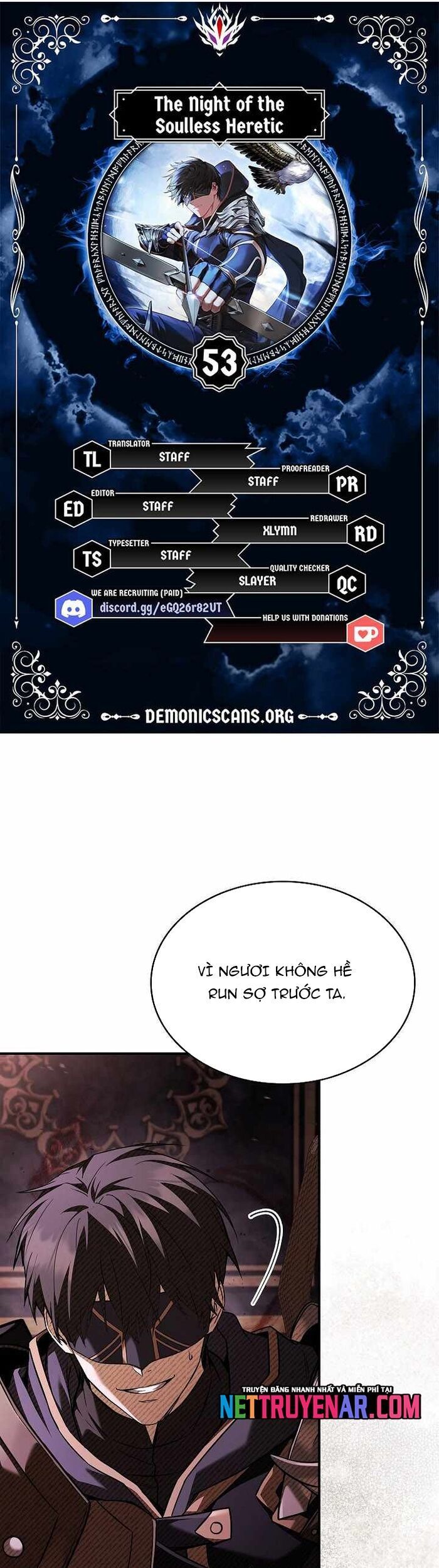 Vô Hồn Bất Kính Giả Dạ Chapter 53 - 4