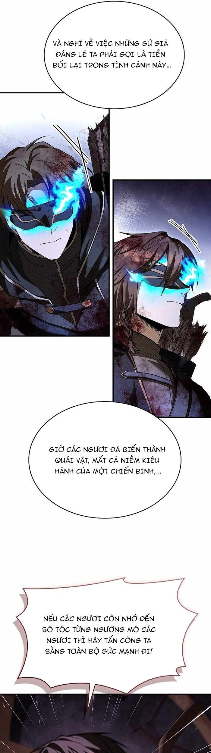 Vô Hồn Bất Kính Giả Dạ Chapter 53 - 56