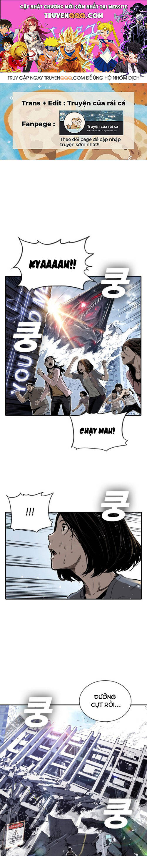 Kangtawoo Chapter 6 - 1