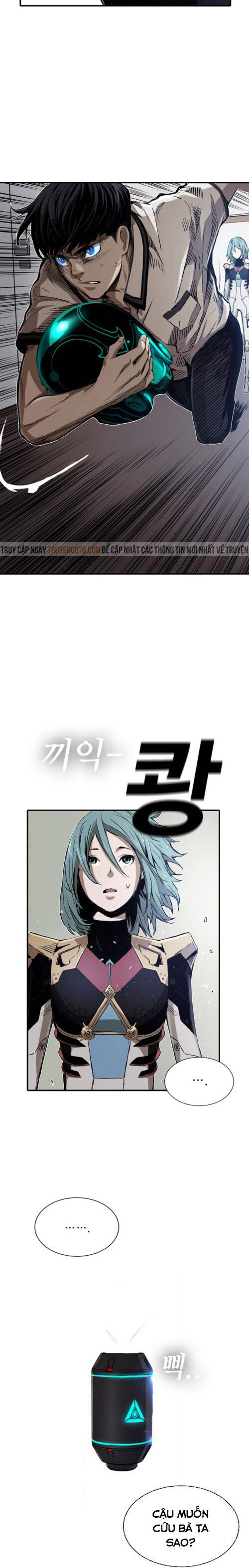 Kangtawoo Chapter 6 - 8