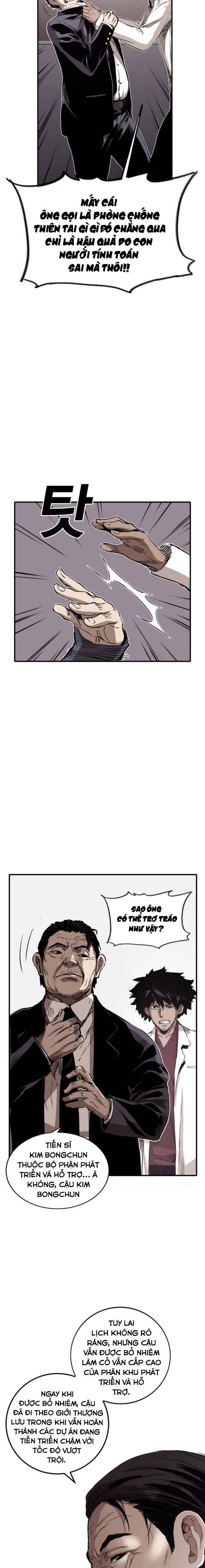 Kangtawoo Chapter 7 - 10