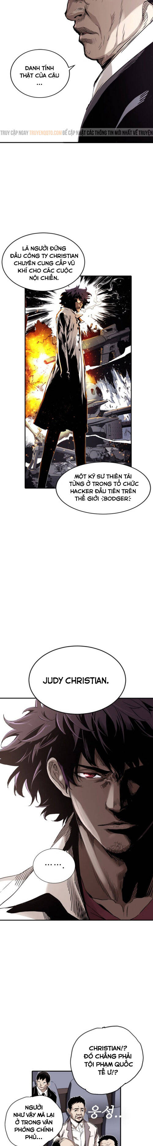 Kangtawoo Chapter 7 - 11