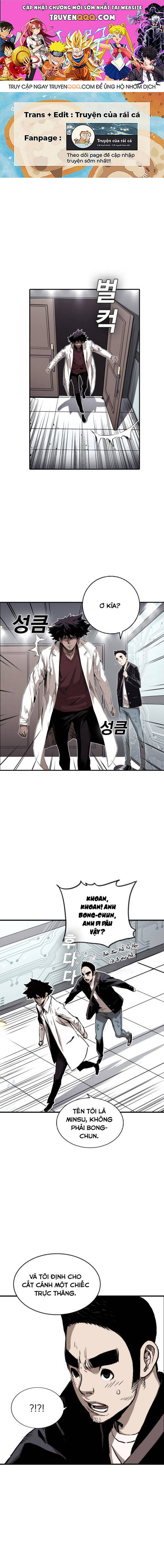 Kangtawoo Chapter 8 - 1