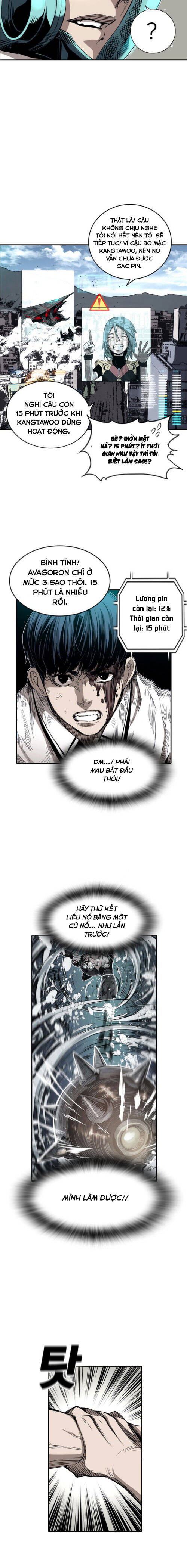 Kangtawoo Chapter 8 - 10