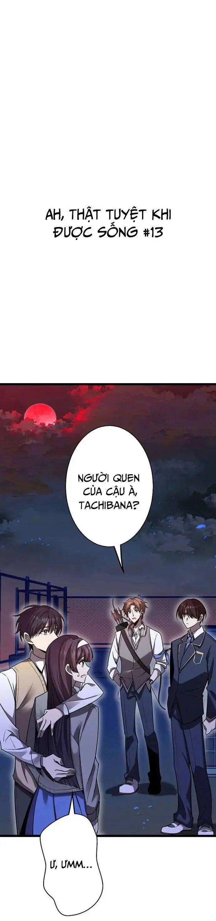 Ah, Thật Tuyệt Khi Còn Sống Chapter 13 - 2