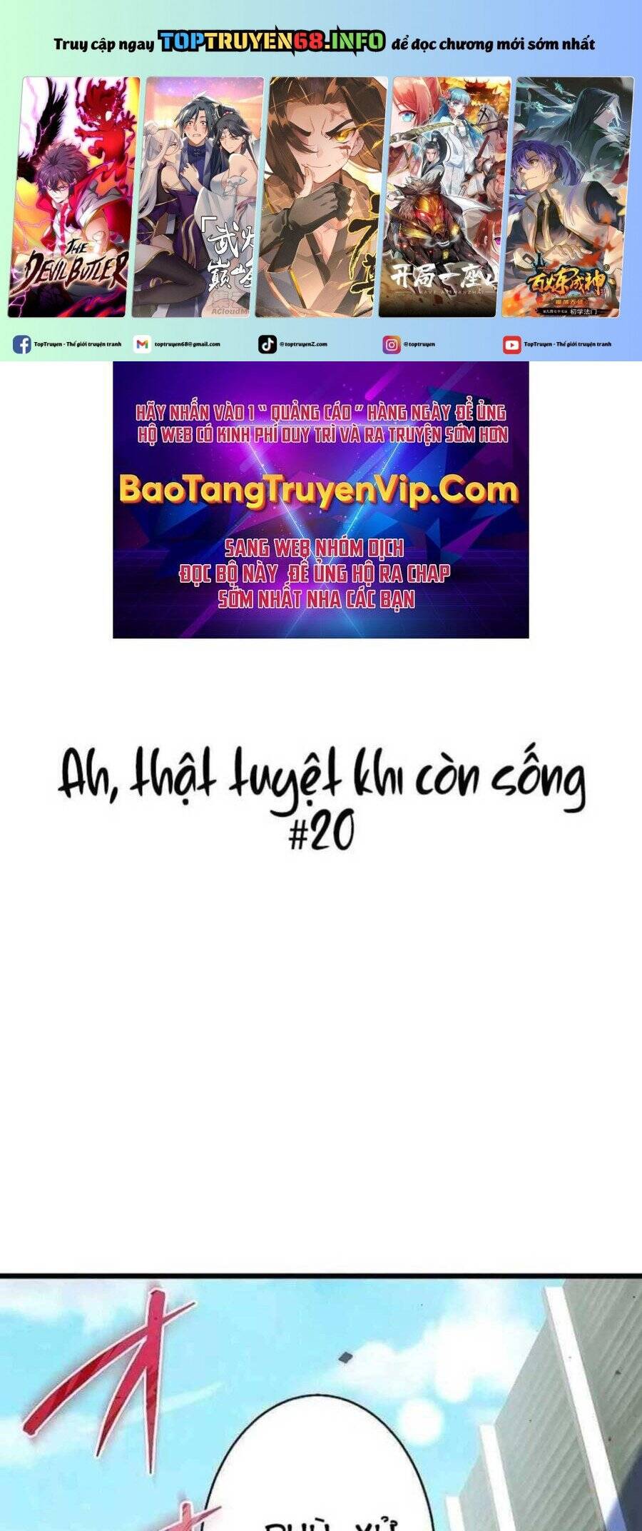 Ah, Thật Tuyệt Khi Còn Sống Chapter 20 - 2