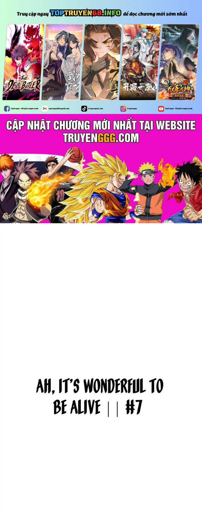 Ah, Thật Tuyệt Khi Còn Sống Chapter 7 - 2