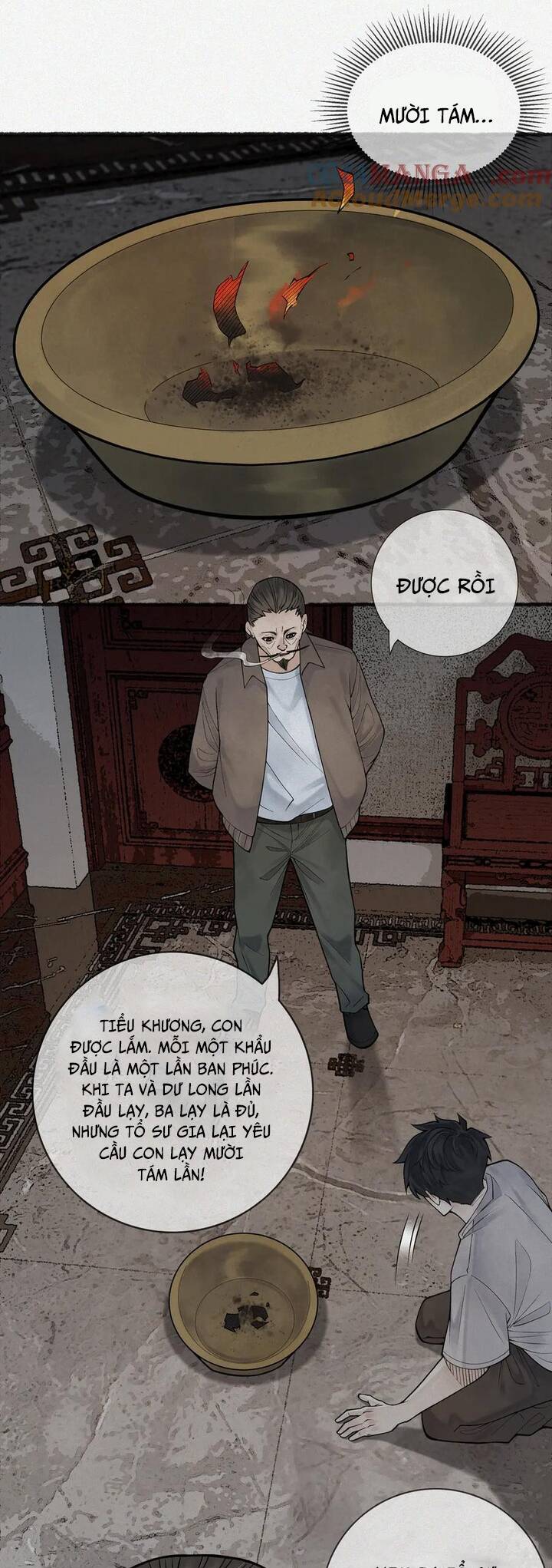 Thu Thi Nhân: Mở Đầu Bằng Việc Giải Phẫu Bạn Gái Cũ Chapter 11 - 2