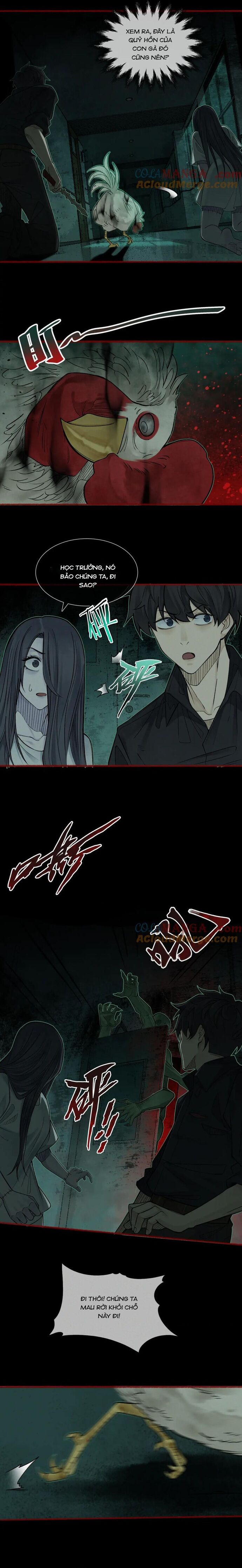 Thu Thi Nhân: Mở Đầu Bằng Việc Giải Phẫu Bạn Gái Cũ Chapter 17 - 4