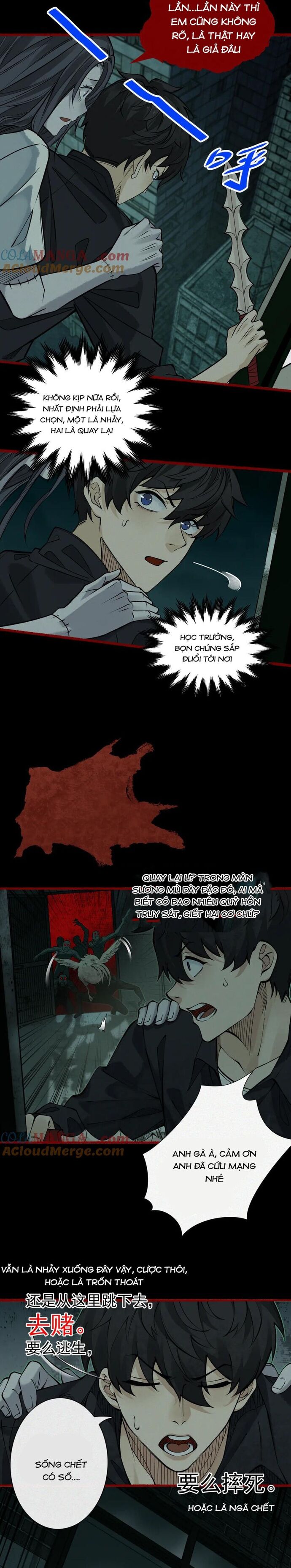Thu Thi Nhân: Mở Đầu Bằng Việc Giải Phẫu Bạn Gái Cũ Chapter 17 - 8